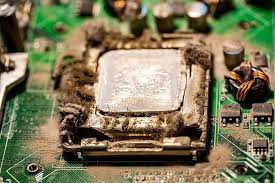 CPU failures are usually caused by overheating