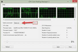 What Is Core Parking of CPU
