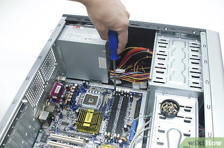 If Motherboard is OUTSIDE the Case