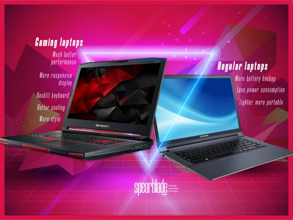 Why Do Gaming Laptops Look Different From Normal Ones?